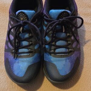 Merrell Kids Blue & Purple Trail Sneakers